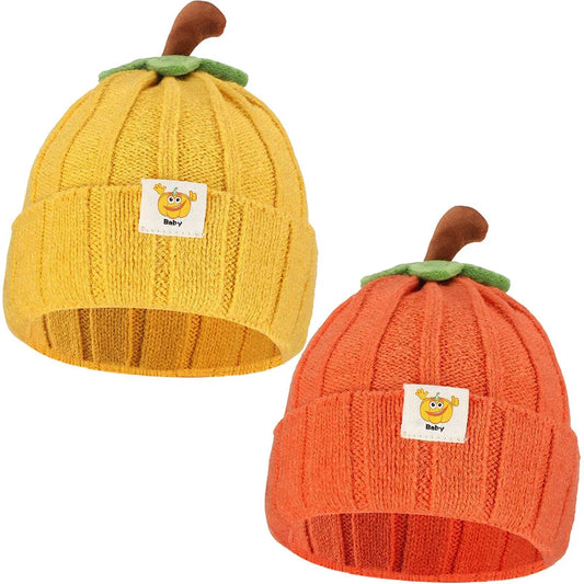 Bonnet citrouille  bébé