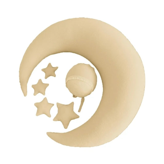 Set Moon Vanille – Prop Douceur Photo Nouveau-Né™