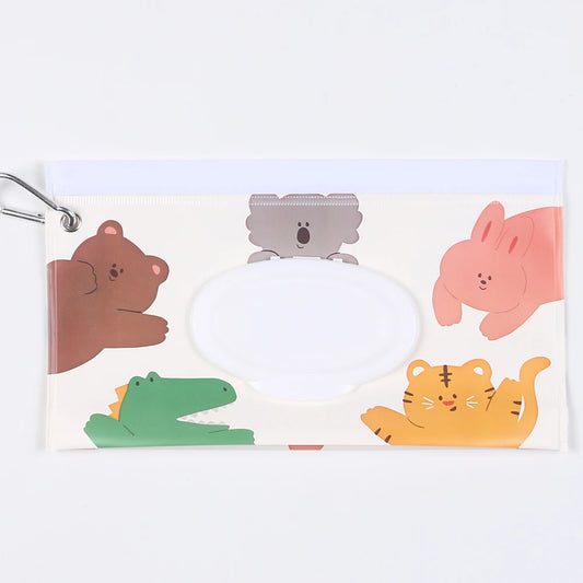 Distributeur de  Lingettes portable  pour bébé