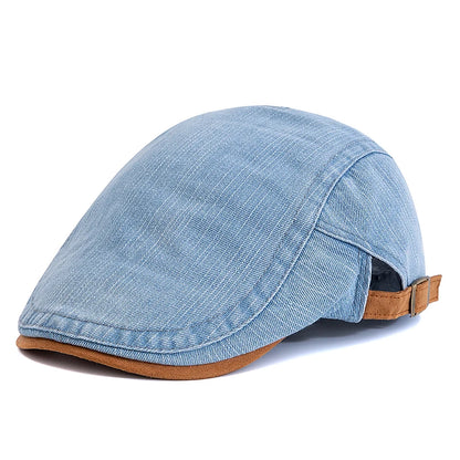 Casquette Unisexe Style Denim - Élégance Décontractée | Respirant
