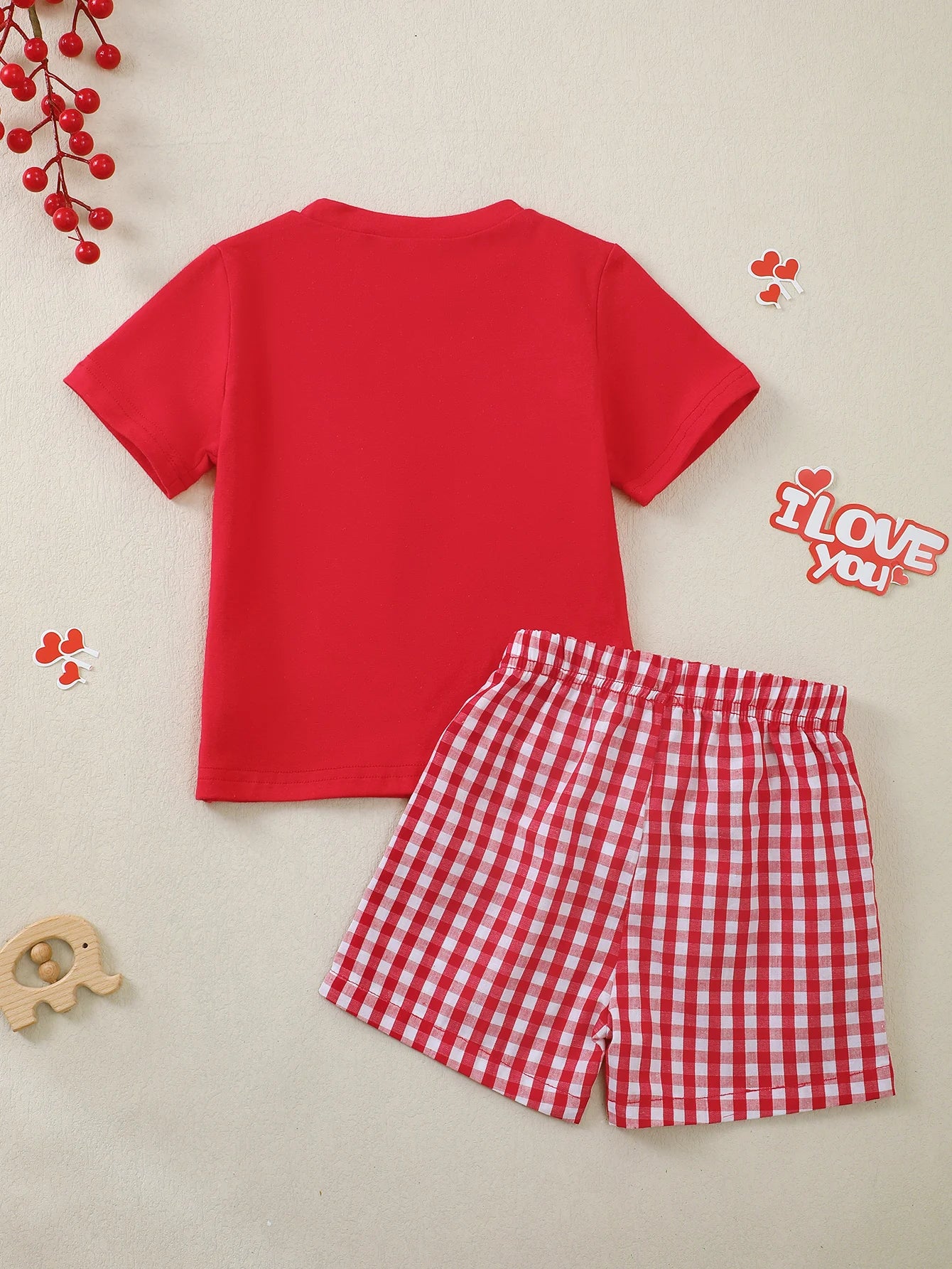 Ensemble bébé & enfant « XOXO » – Spécial Saint-Valentin | Adorable