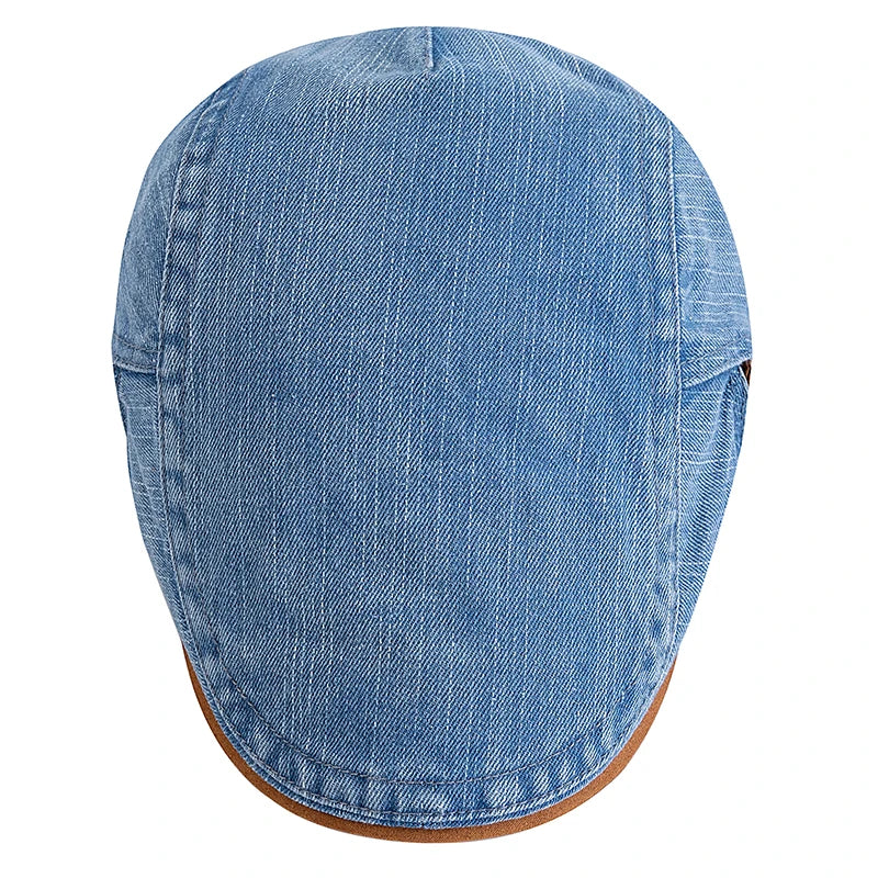 Casquette Unisexe Style Denim - Élégance Décontractée | Respirant
