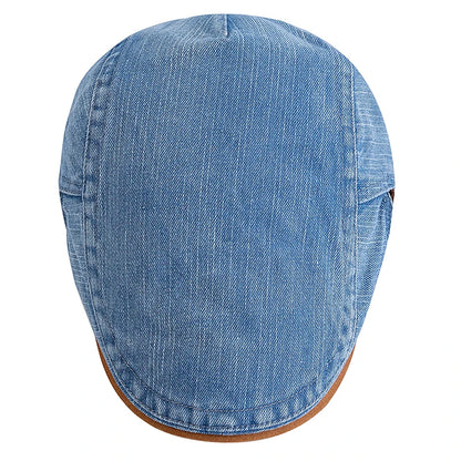 Casquette Unisexe Style Denim - Élégance Décontractée | Respirant