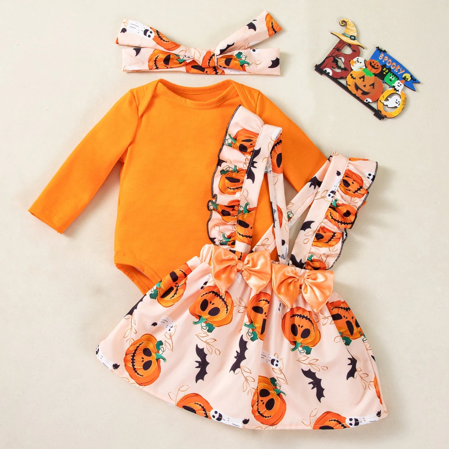Robe Citrouille