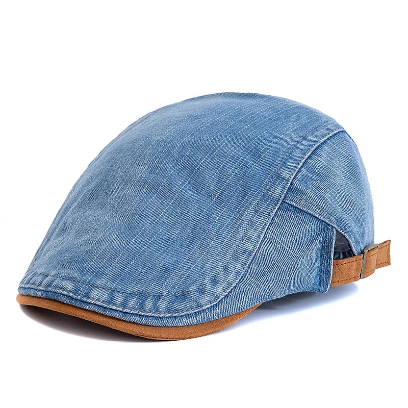 Casquette Unisexe Style Denim - Élégance Décontractée | Respirant