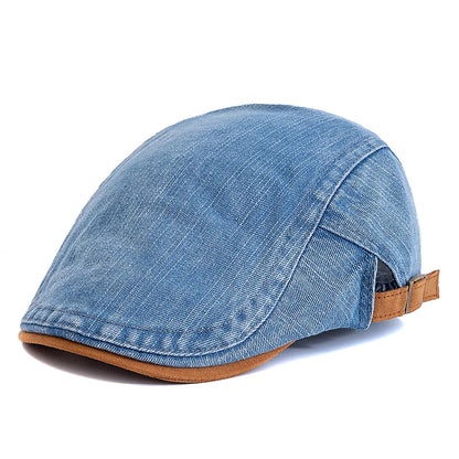 Casquette Unisexe Style Denim - Élégance Décontractée | Respirant