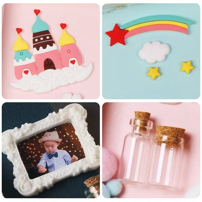Kit Empreintes Magiques Bébé : Mon Trésor Pour Toujours™