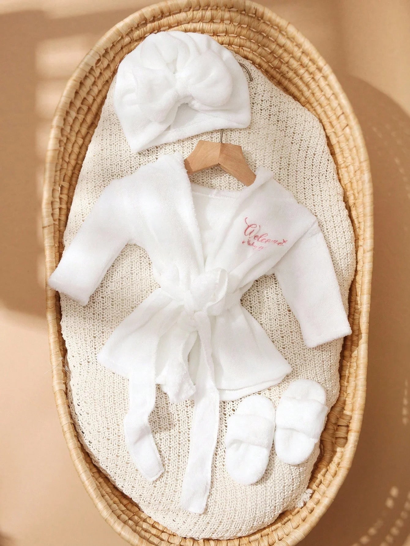 Ensemble Photo Bébé Fille Spa - 4 pièces (Nouveau-né) | Adorable