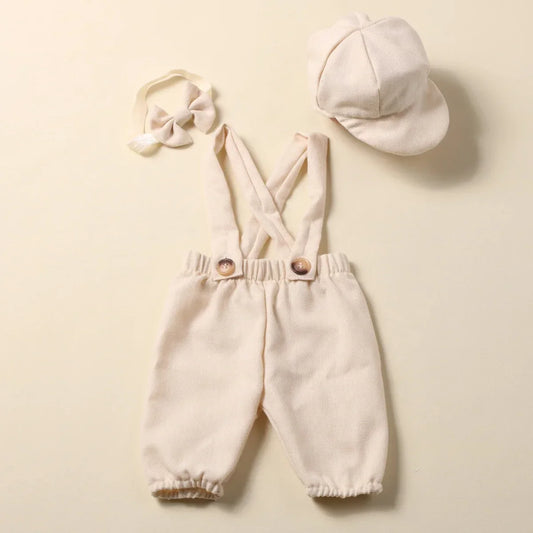 Vêtements bébé garçon - OutfitsBabyBoy™ - Beige