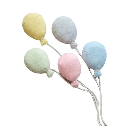 Ciel de Rêve – Kit Ballons & Nuages pour Séance Photo Bébé.