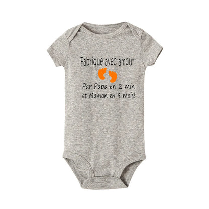 Body Bébé “Recette Secrète” – Tenue Humoristique™