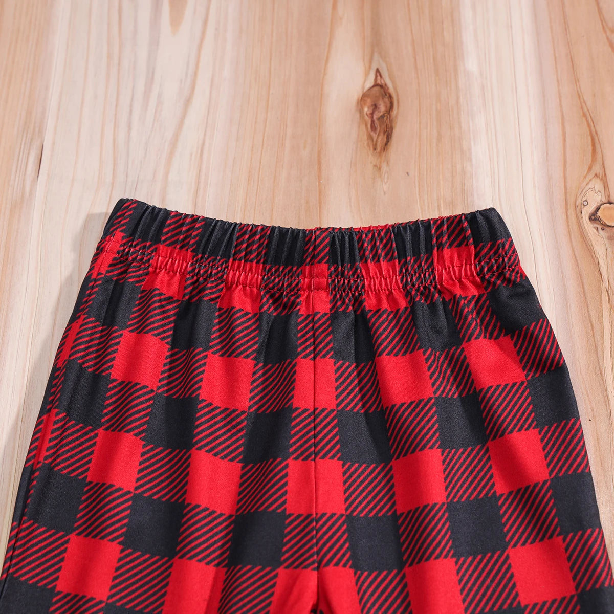 Petit Bûcheron de Noël – Ensemble Festif 3 Pièces pour Bébé | Cocooning