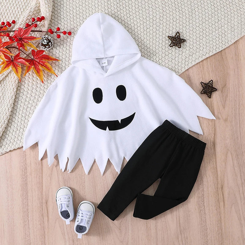 Ensemble Halloween Fantôme