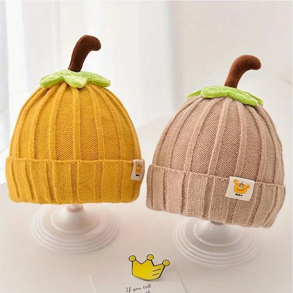 Bonnet citrouille  bébé