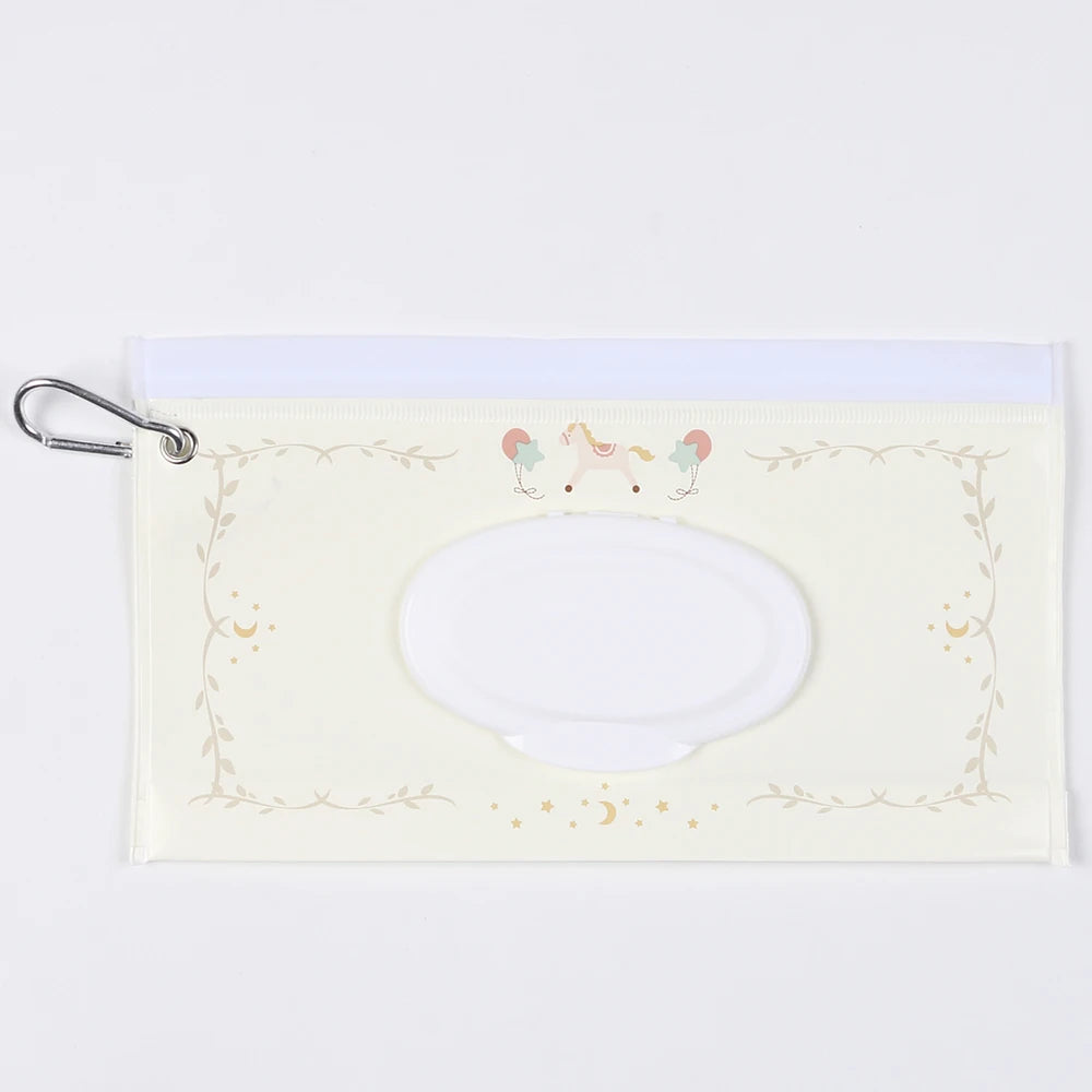 Distributeur de  Lingettes portable  pour bébé