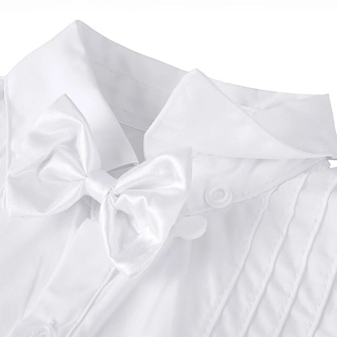 Ensemble Cérémonie Petit Prince – Costume Bébé Baptême & Mariage