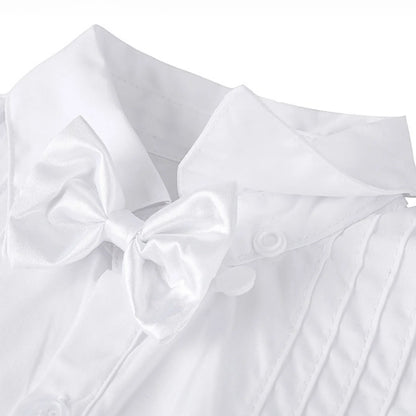 Ensemble Cérémonie Petit Prince – Costume Bébé Baptême & Mariage