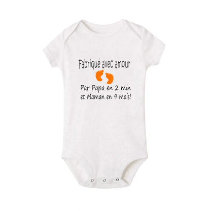 Body Bébé “Recette Secrète” – Tenue Humoristique™