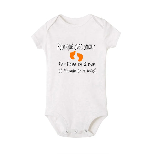 Body Bébé “Recette Secrète” – Tenue Humoristique™
