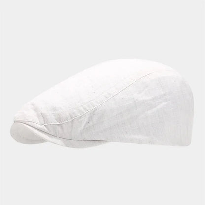 Casquette Plate Unisexe en Coton – Style Peintre Intemporel