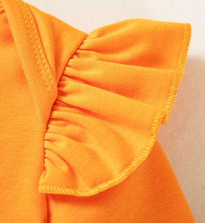 Déguisement Citrouille avec Tutu Orange
