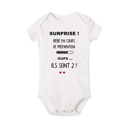 Body annonce grossesse jumeaux