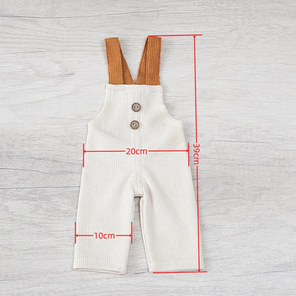Ensemble Bébé Garçon Blanc – Kit Photo Classique™