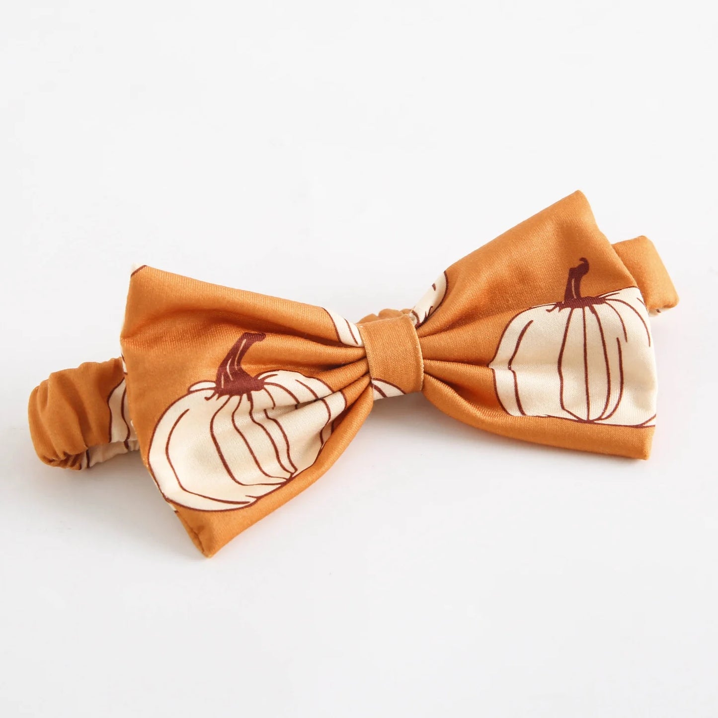 Body Bébé Citrouille d'Automne avec Bandeau