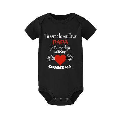Body Bébé Personnalisé – Gros Amour Pour Papa™