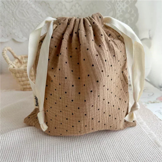 Pochette maman & bébé en coton – Le petit sac qui change tout | Praktis