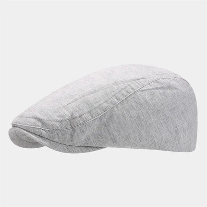 Casquette Plate Unisexe en Coton – Style Peintre Intemporel