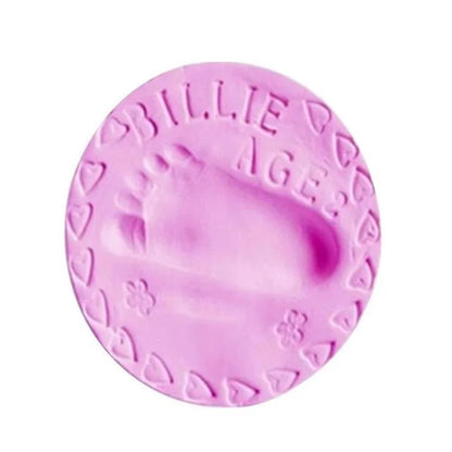 Pâte Magique Douceur & Couleur : Les Empreintes de Bébé™
