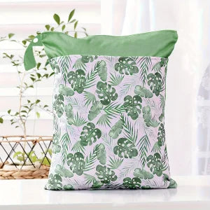 Sac à Couches Imperméable Bébé – Pochette Lavable Zippée pour Poussette et Voyage