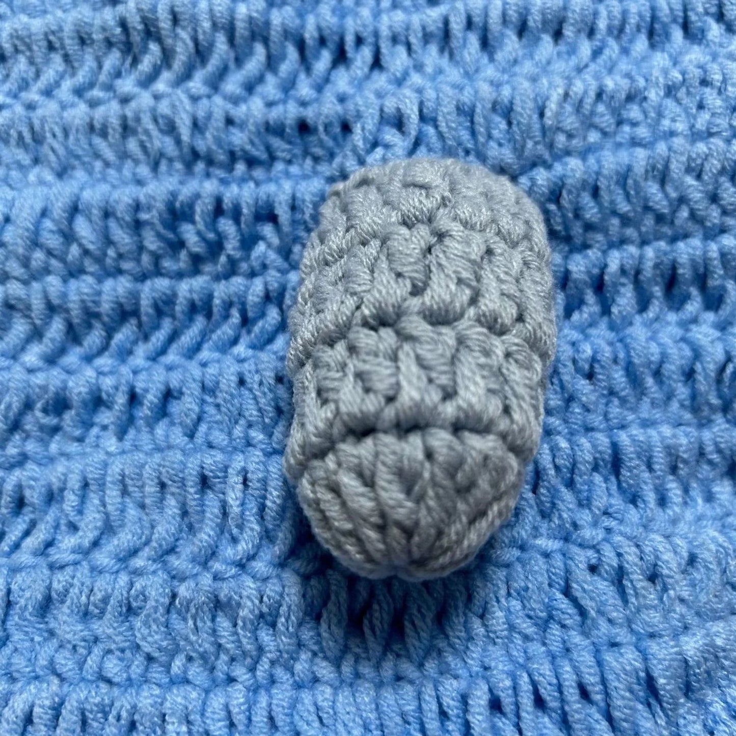 Ensemble Photo Bébé Petit Chiot Bleu | ToutDoux