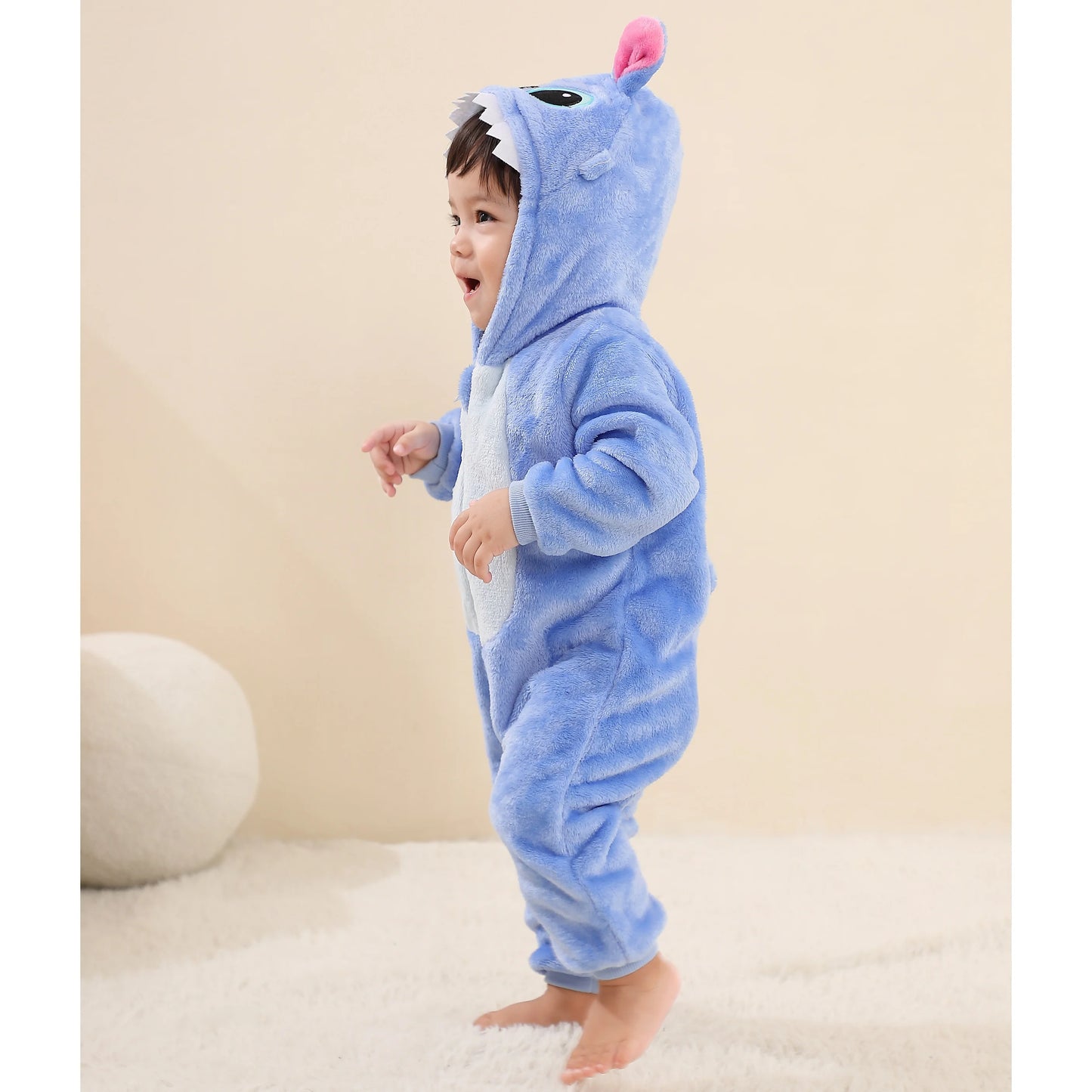 Combinaison Kigurumi Bébé – Modèle Stitch 🐾