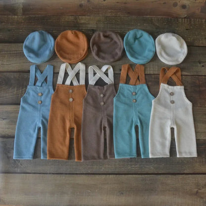 Ensemble Bébé Garçon Blanc – Kit Photo Classique™