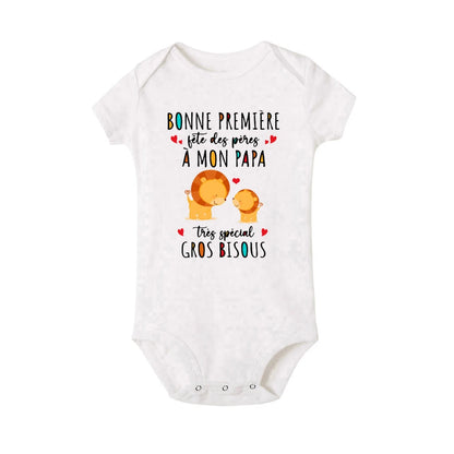Body Bébé 1ère Fête des Pères