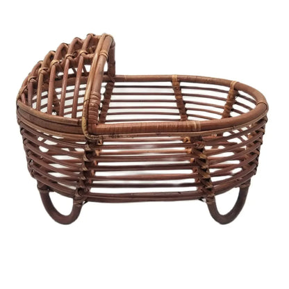 Panier Rotin “Soleil Vintage”