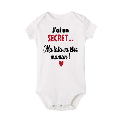 Body Annonce Grossesse – “Tata Va Être Maman” Photo™