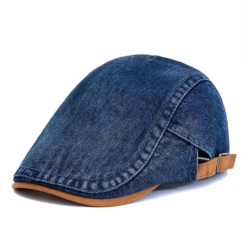 Casquette Unisexe Style Denim - Élégance Décontractée | Respirant