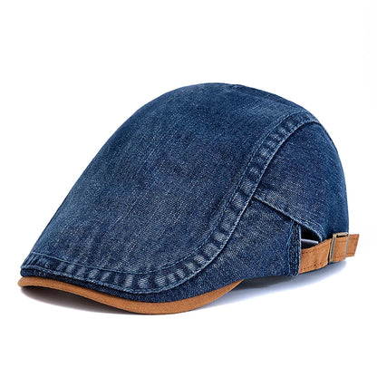 Casquette Unisexe Style Denim - Élégance Décontractée | Respirant