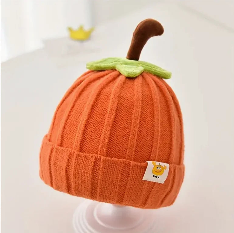 Bonnet citrouille  bébé