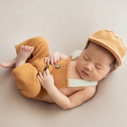 Ensemble Bébé Garçon Kaki – Look Nature Studio™