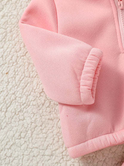 Ensemble Douceur d’Hiver – Rose Poudré et Confort Absolu