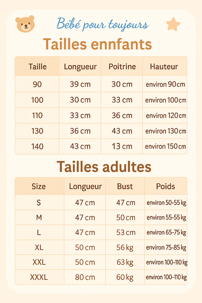 T-Shirts Papa et  Mini bébé