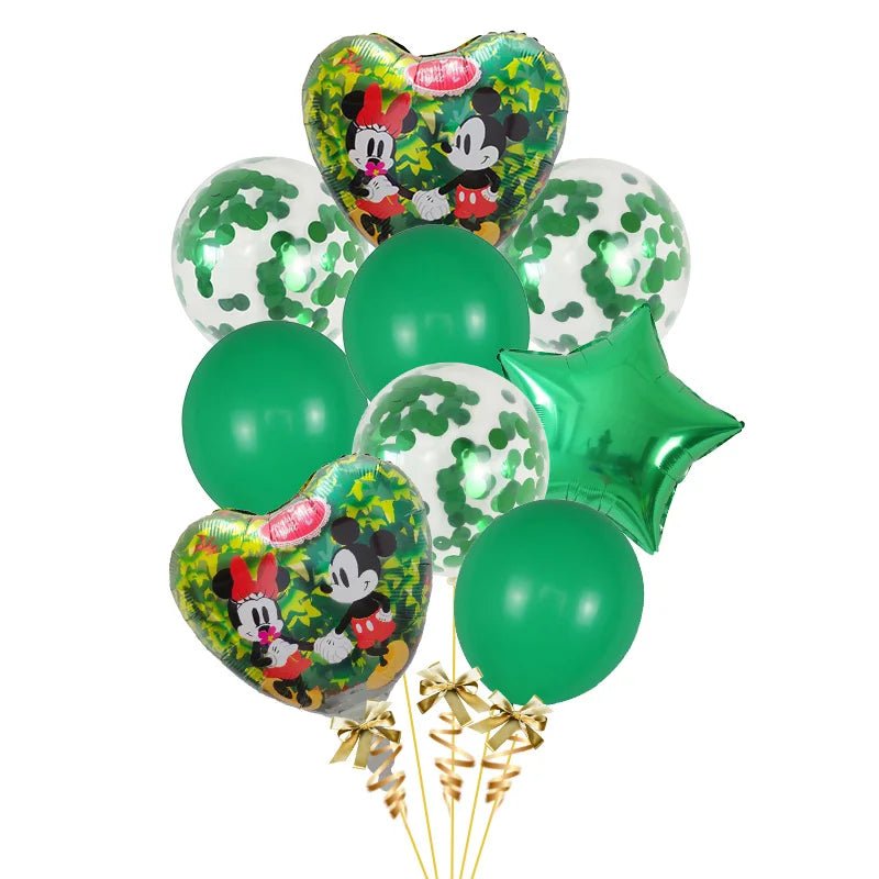 Ballons Anniversaire Bébé Disney Mickey Minnie Kit Photo Fête - Bébé pour toujours