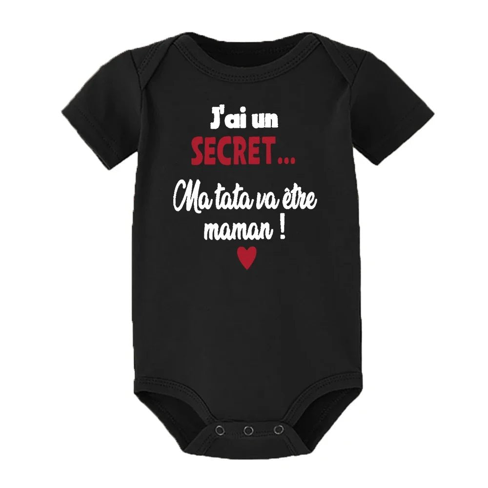 Body Annonce Grossesse – “Tata Va Être Maman” Photo™ - Bébé pour toujours