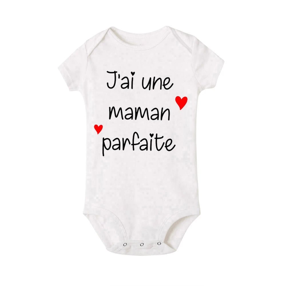 Body Bébé J'ai une Maman Parfaite Photo Cadeau Fête des Mères™ - Bébé pour toujours