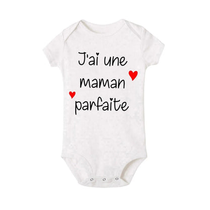 Body Bébé J'ai une Maman Parfaite Photo Cadeau Fête des Mères™ - Bébé pour toujours