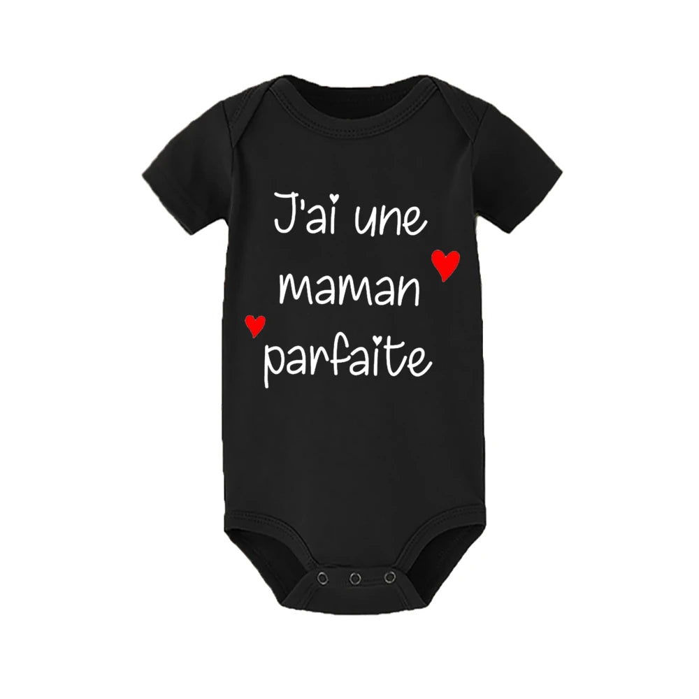 Body Bébé J'ai une Maman Parfaite Photo Cadeau Fête des Mères™ - Bébé pour toujours